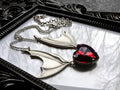 AQ-1444 Bat Necklace