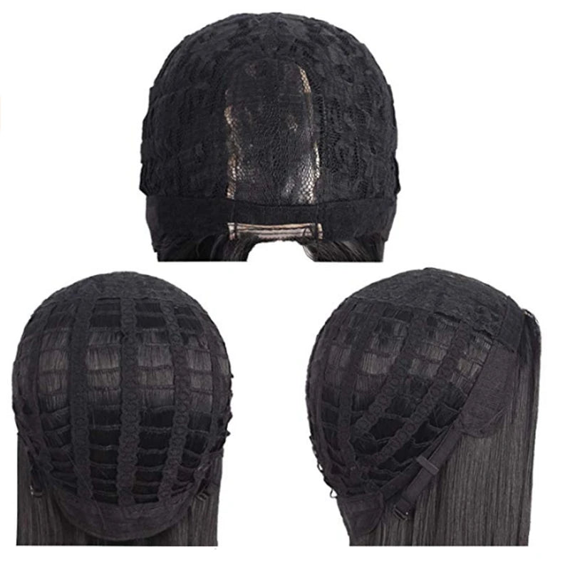 Short Black Vampire Wig