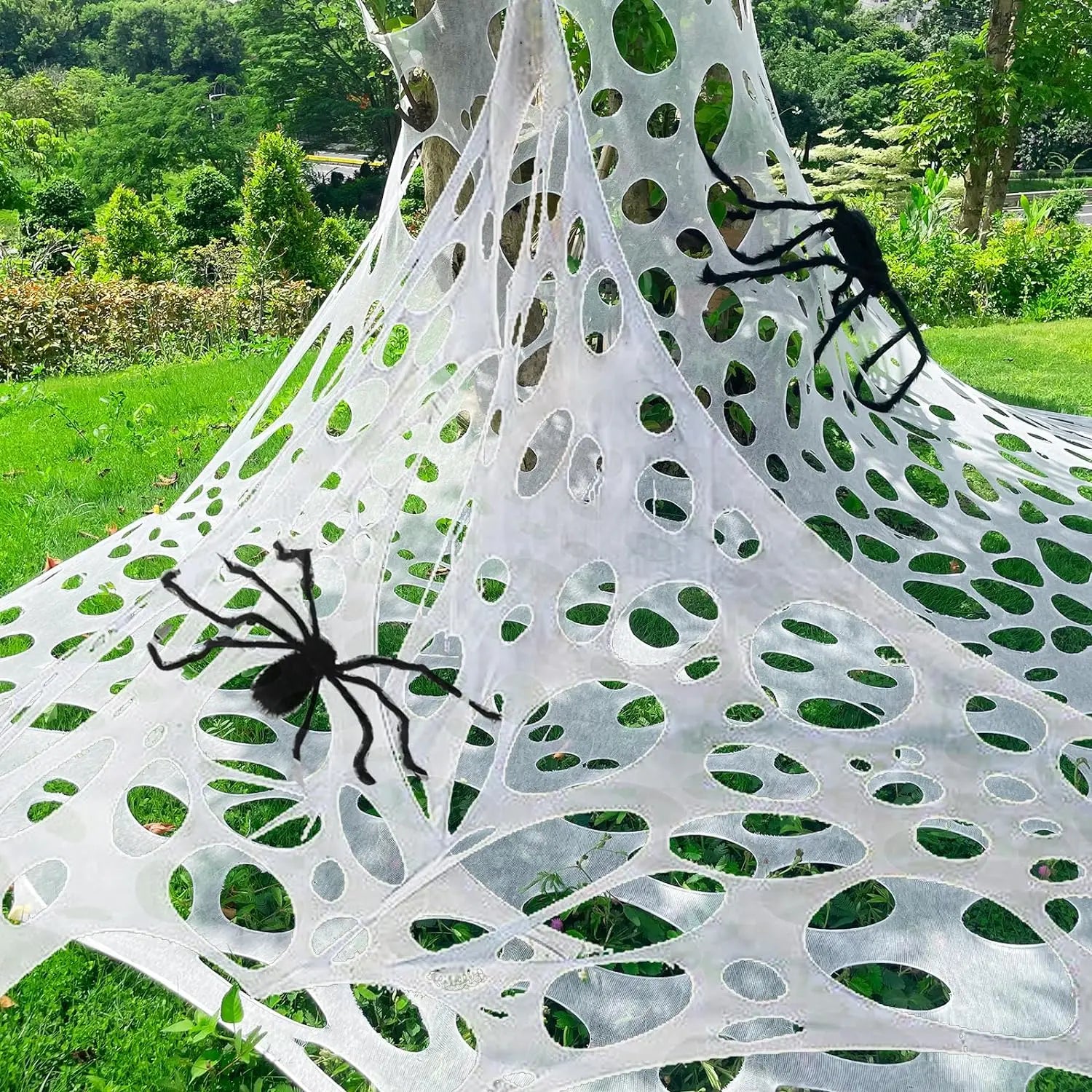 Giant Stretchy Spider Web (Cut-to-Size)