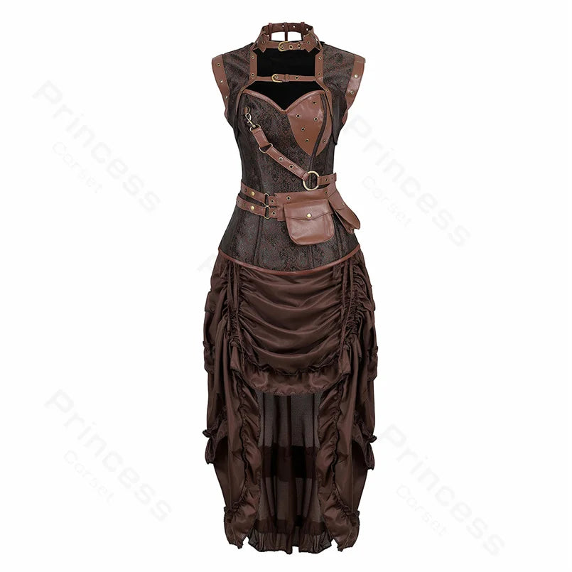 Women's Punk Pirate Dress