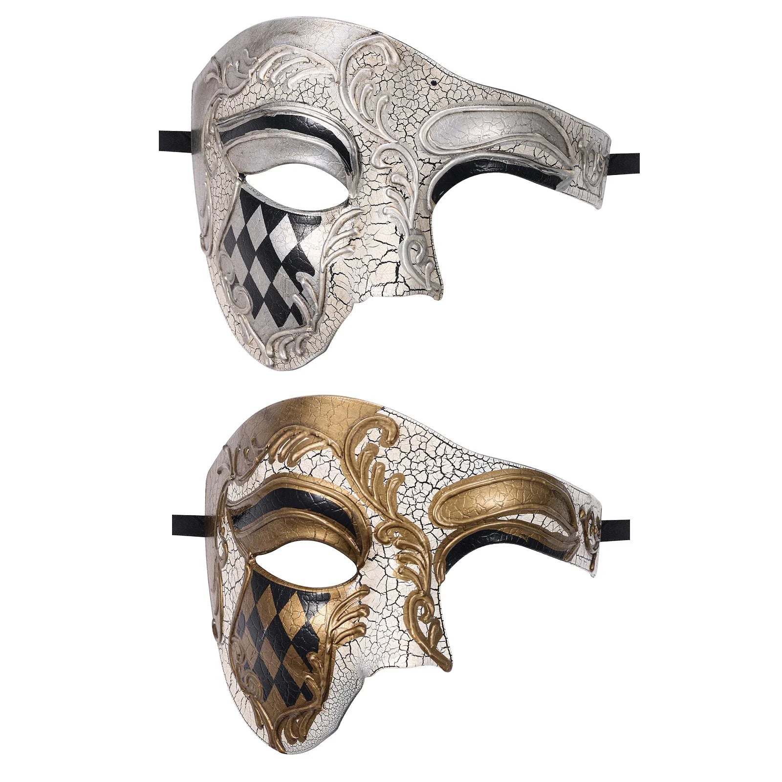 Vintage Men's Masquerade Mask