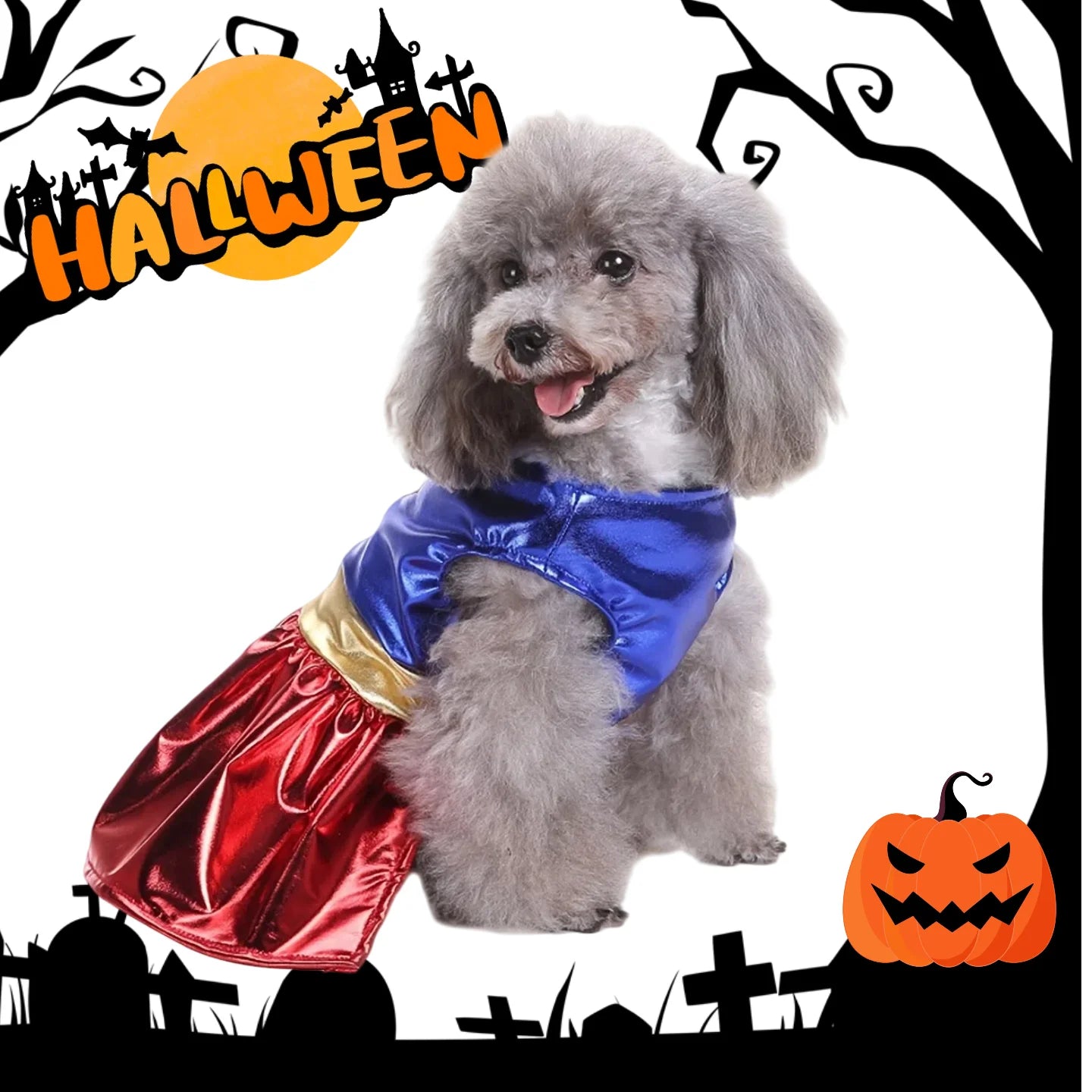 Halloween Dog Dress