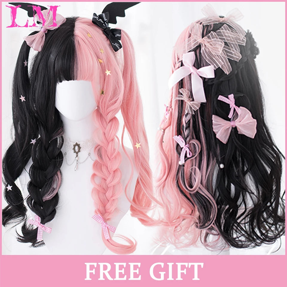Lolita Princess Ponytail Wig