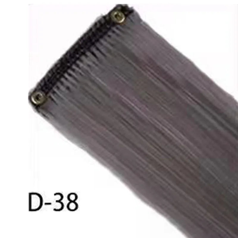 Rainbow Clip-In Hair Extensions (10pc)