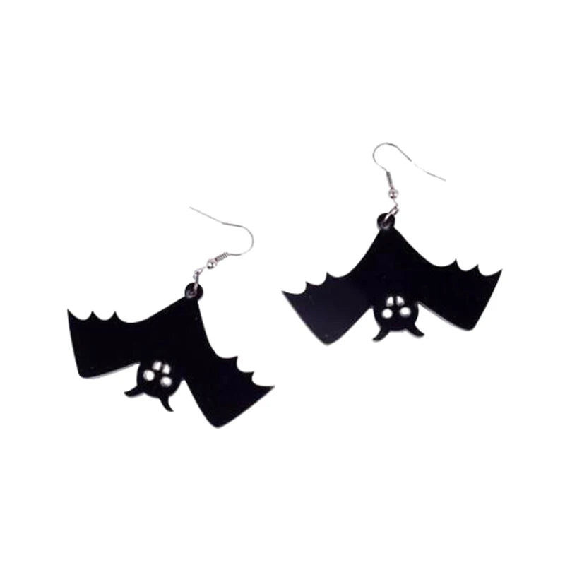 Hip Hop Halloween Earrings