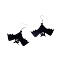 Bat Chunky Earrings