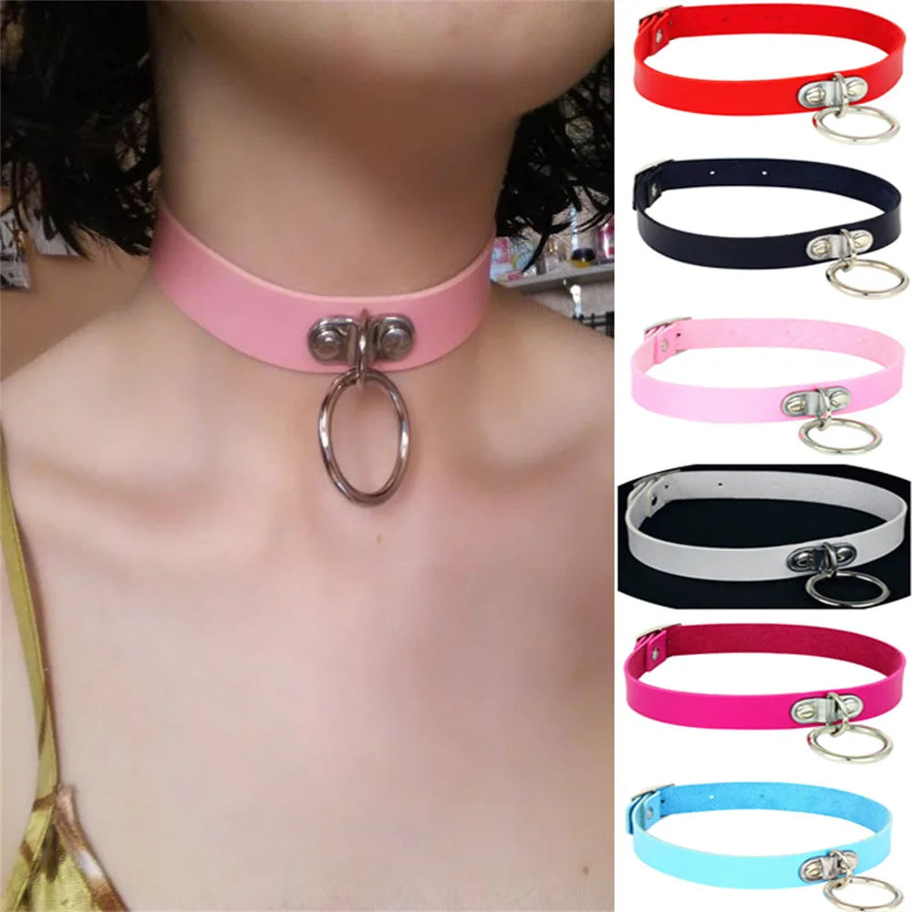Rivet Collar Choker