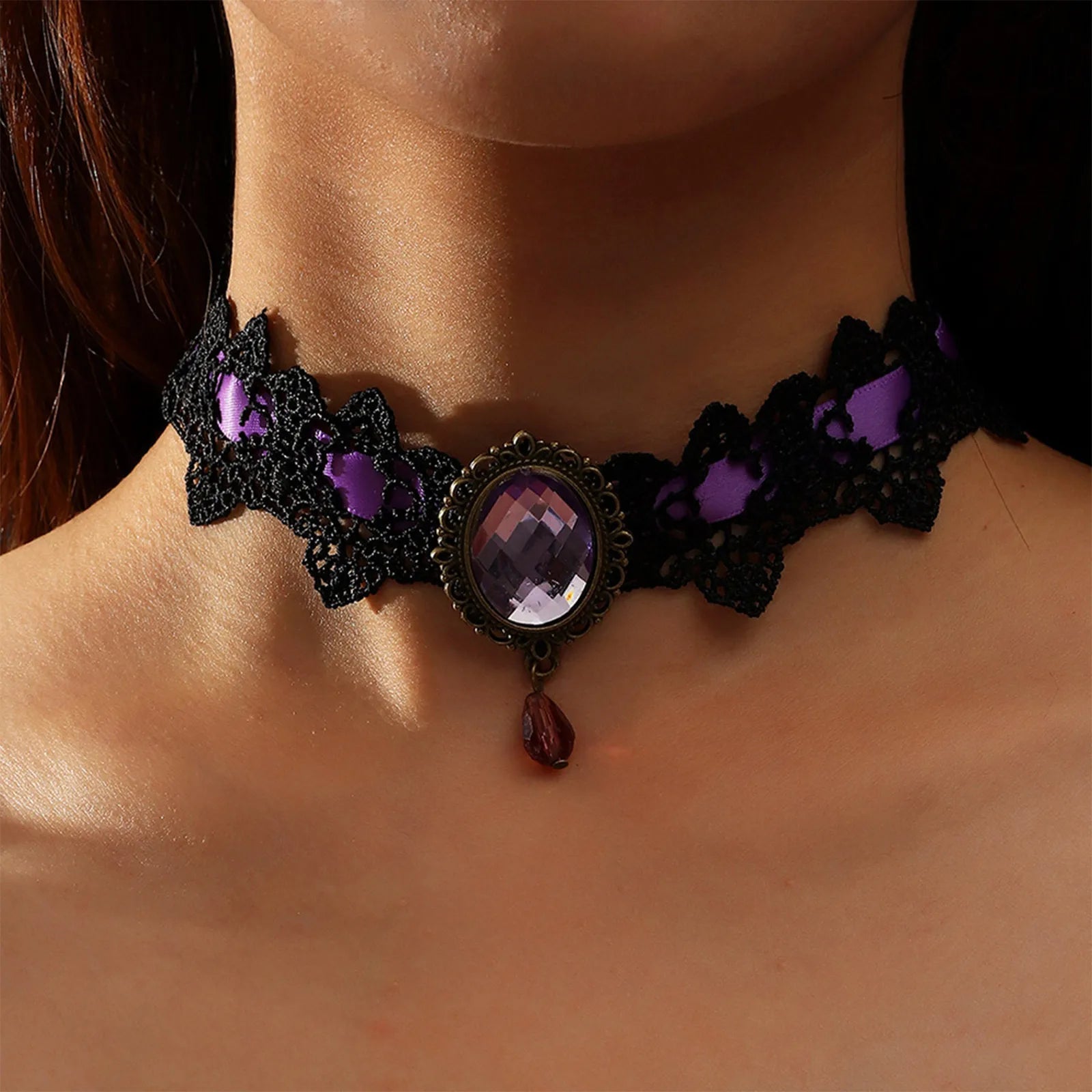 Gothic Court Choker
