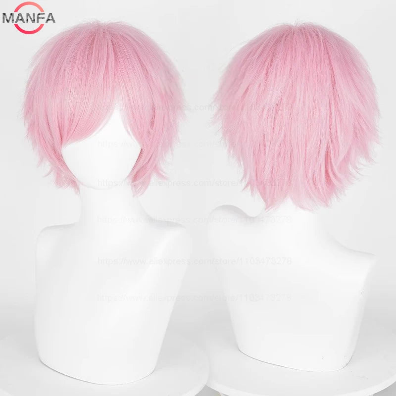 Short Black Anime Wig