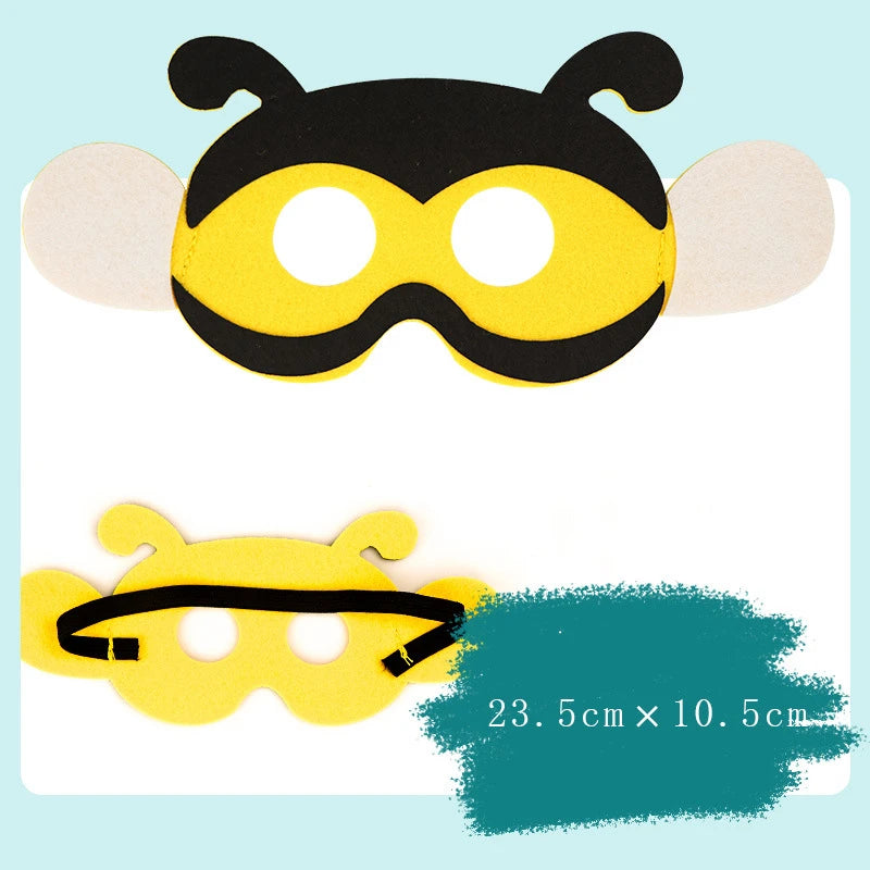 Kids Felt Animal Mask