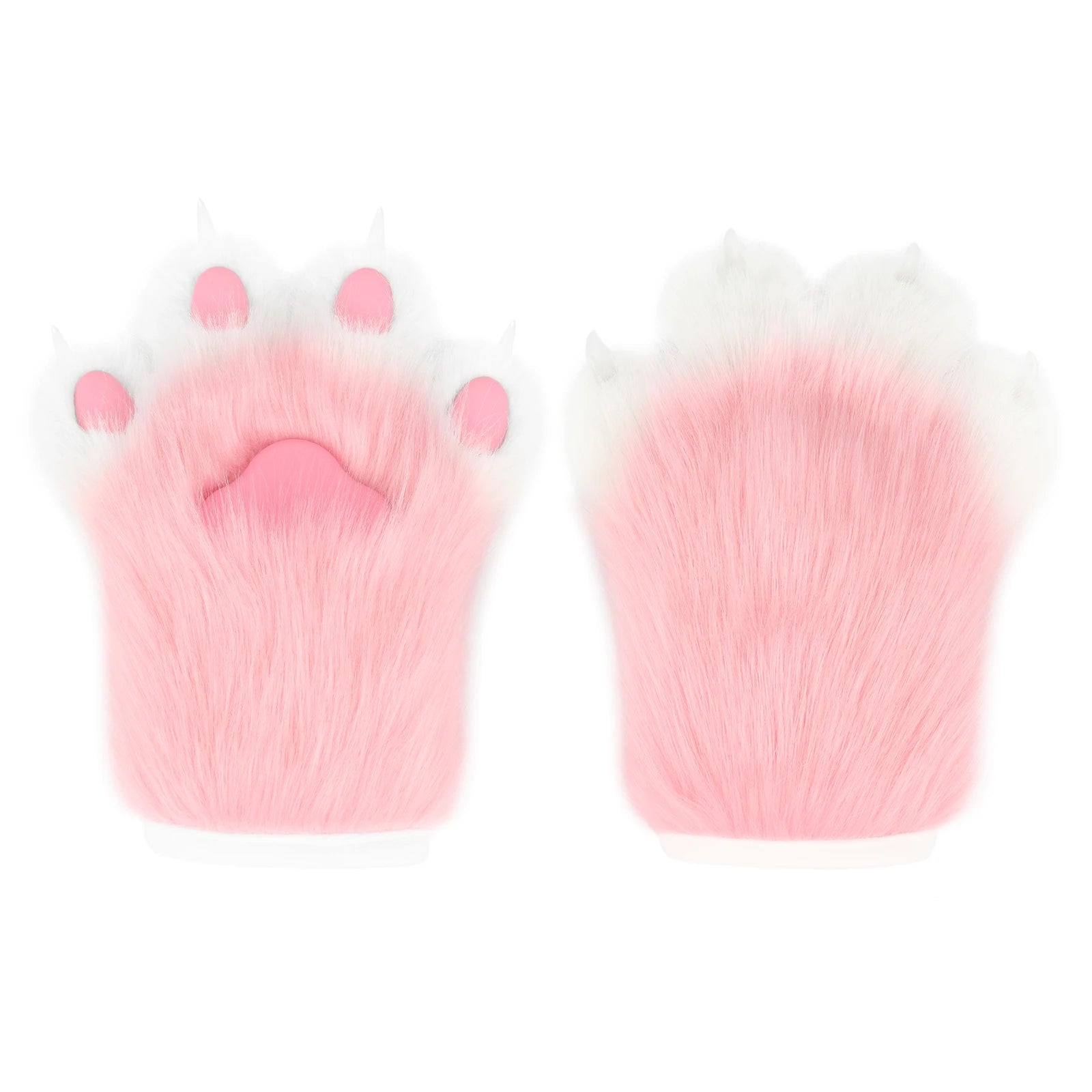 Plush Animal Claw Gloves