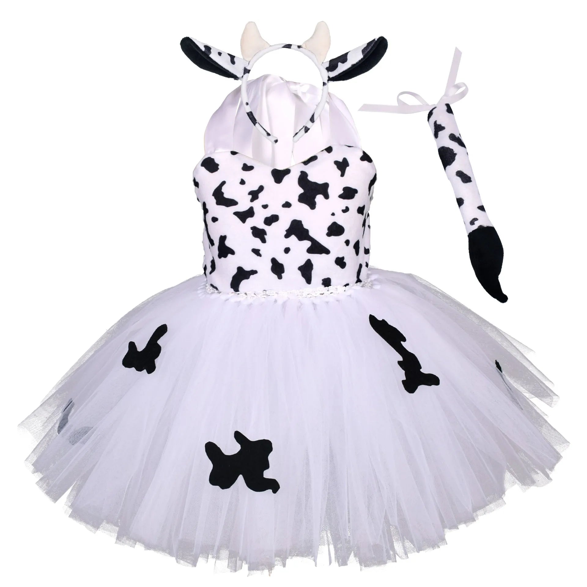Kids Cow Costume