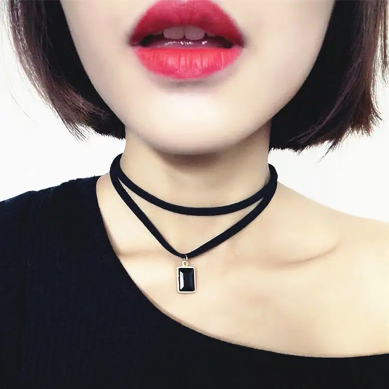 Black Velvet Choker