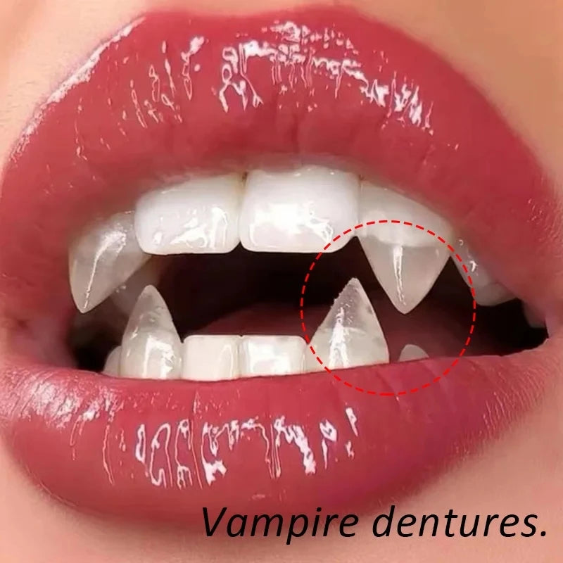 Vampire Denture Fang Prop