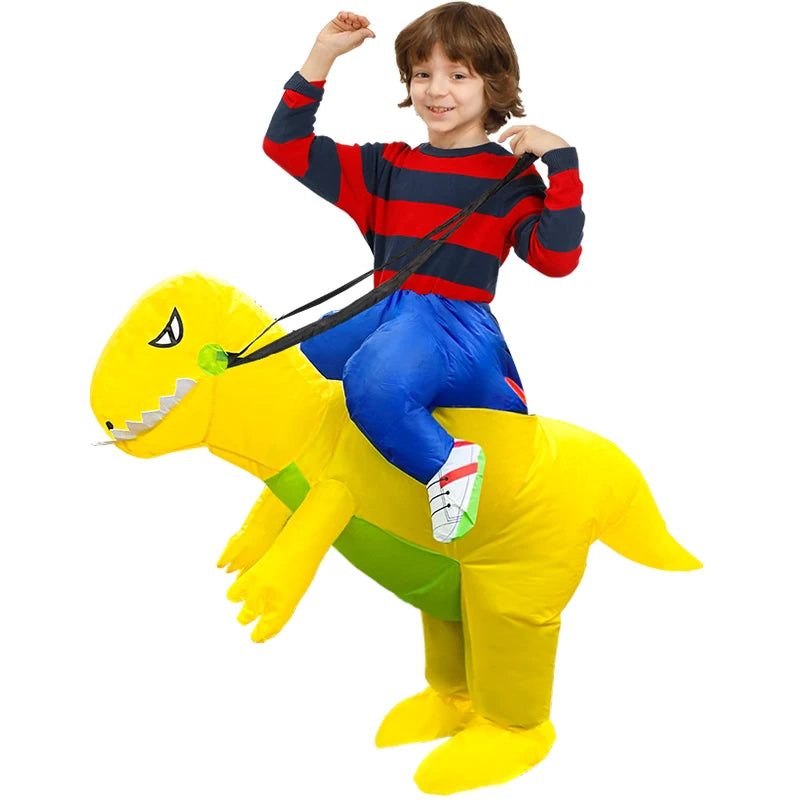 Kids Inflatable Dinosaur Costume
