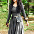 Medieval Maxi Robe Dress