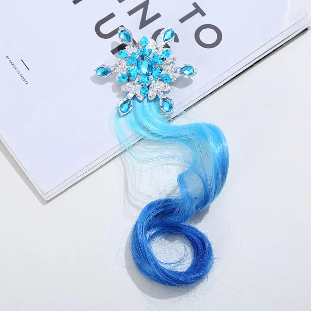 Kids Mermaid Wig & Hairpins