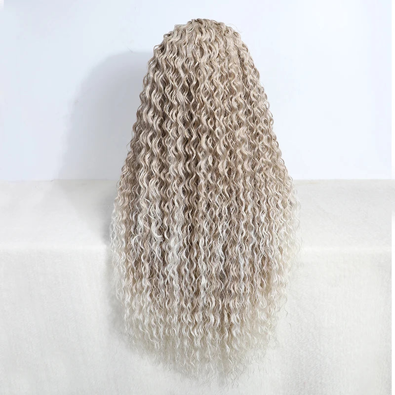 Long Curly Lace Wig (30in)