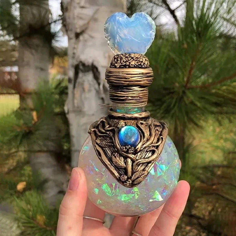 Magic Potion Bottle Decoration (Resin)