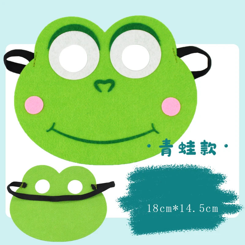 Kids Felt Animal Mask