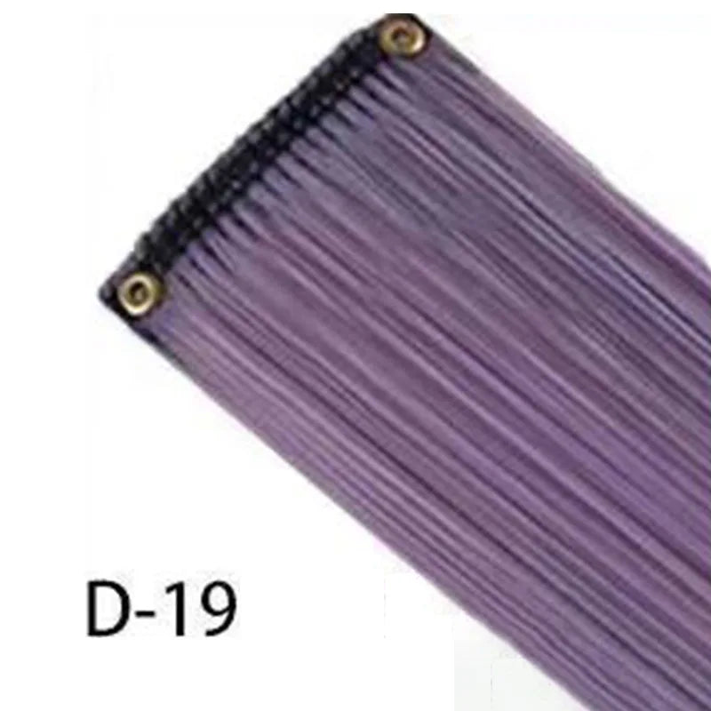 Rainbow Clip-In Hair Extensions (10pc)