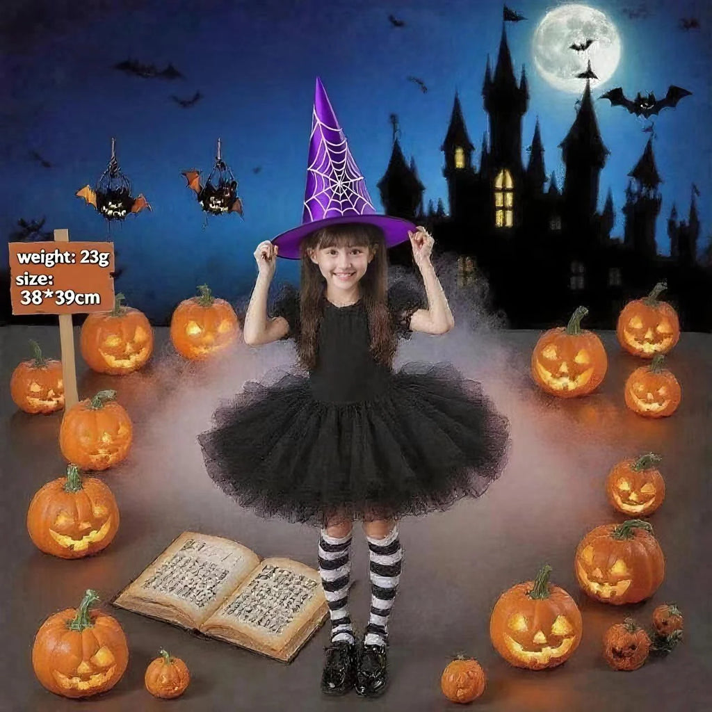 Mesh Witch Hat