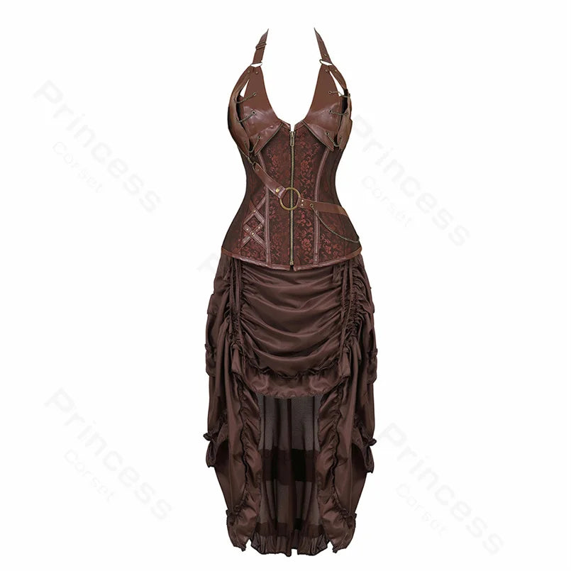 Women's Punk Pirate Dress