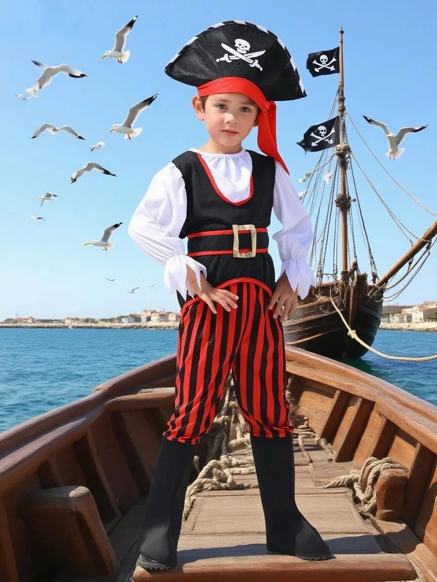 Kids Pirate Costume