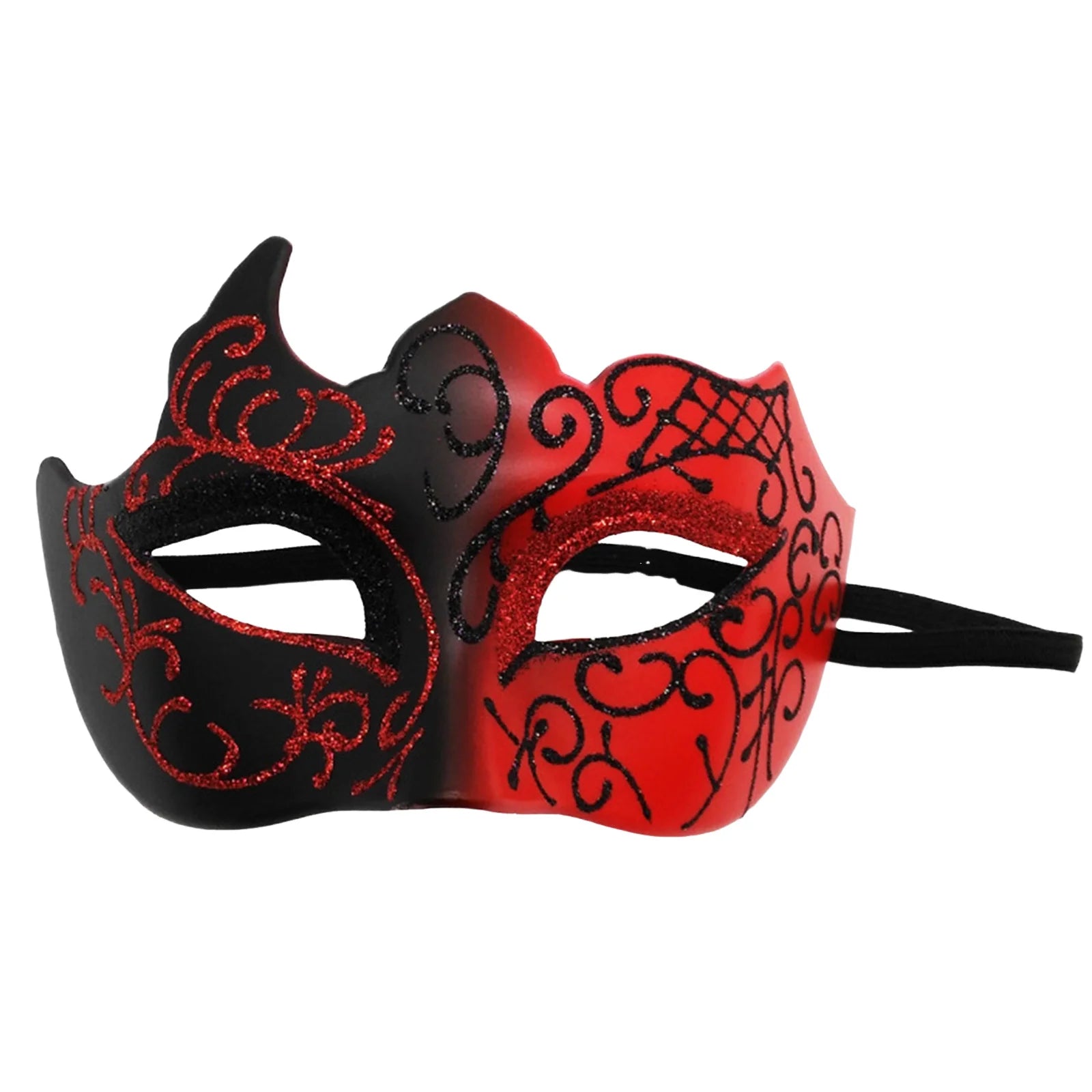 Elastic Strap Masquerade Mask