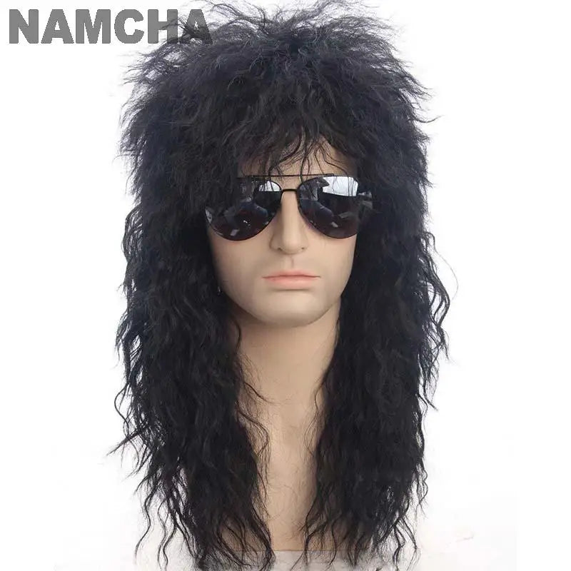 70s/80s Disco Rocker Wig