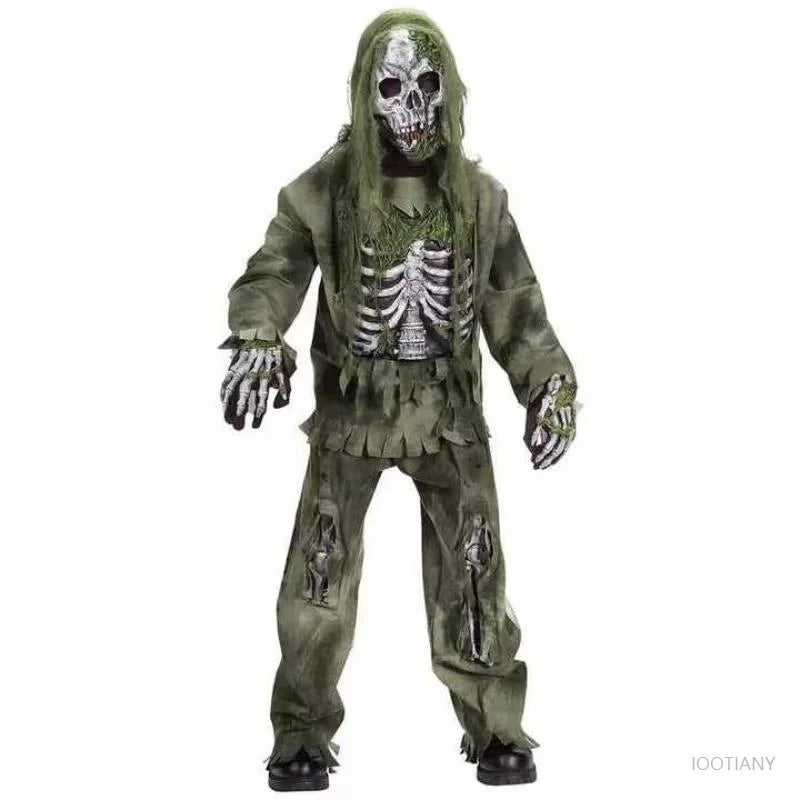 Zombie Skeleton Costume