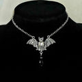 AQ-332 Bat Necklace