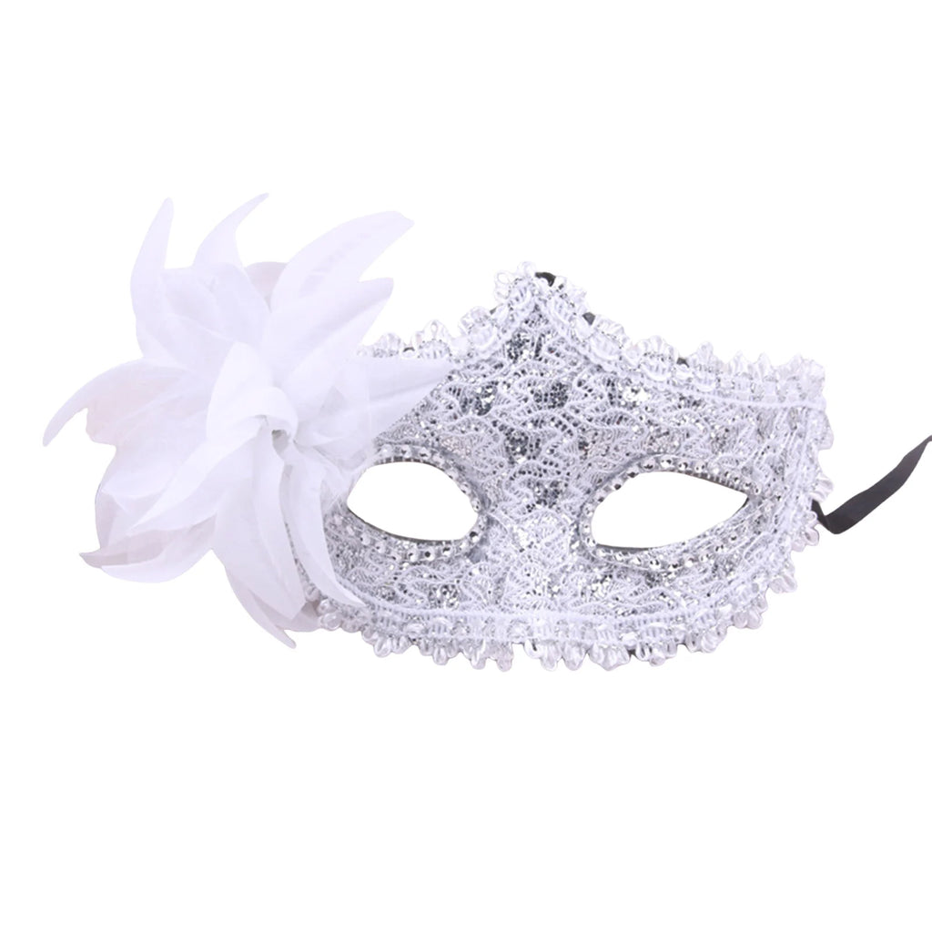 Rhinestone Masquerade Mask