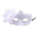 Rhinestone Masquerade Mask