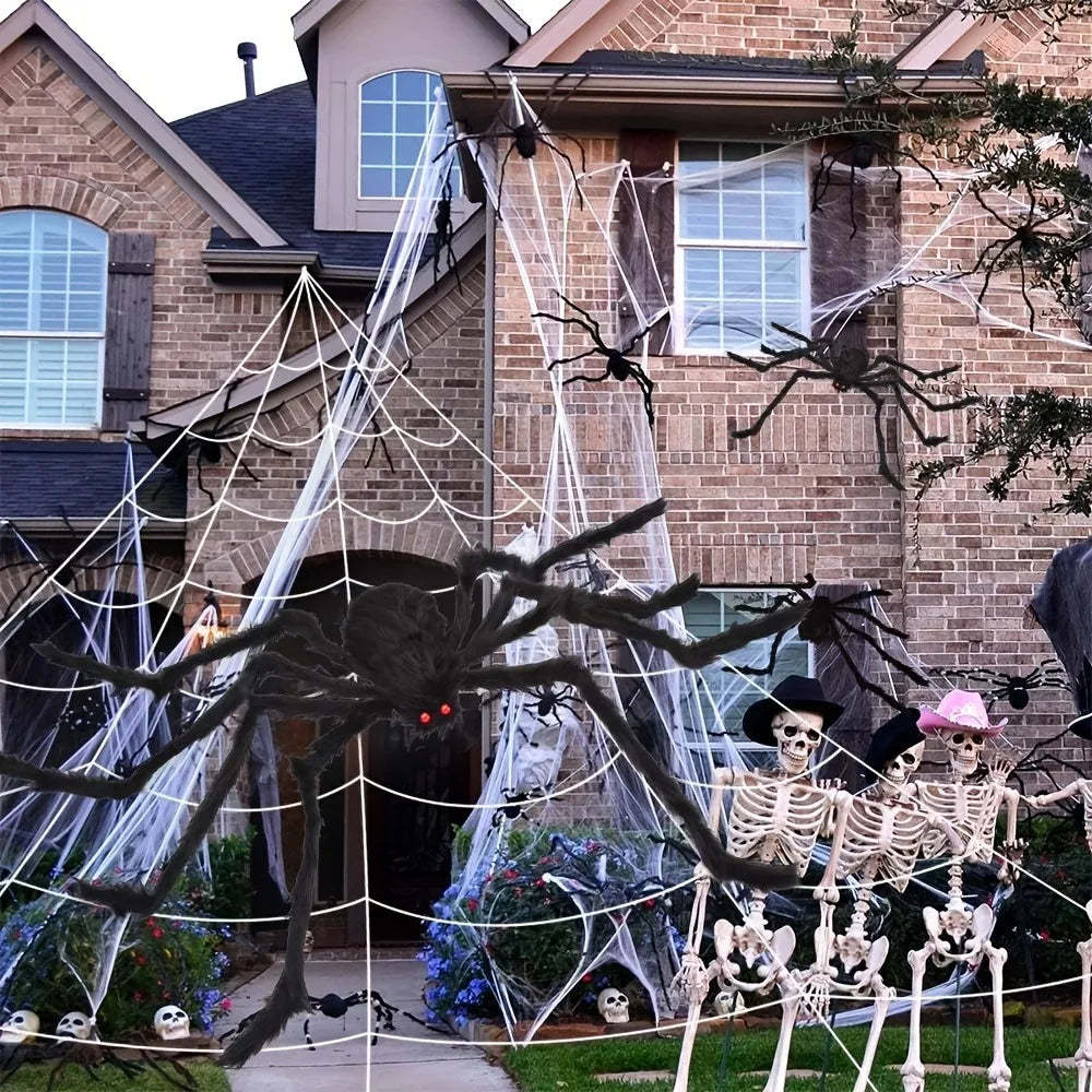Giant Yard Spider, Indoor & Outdoor