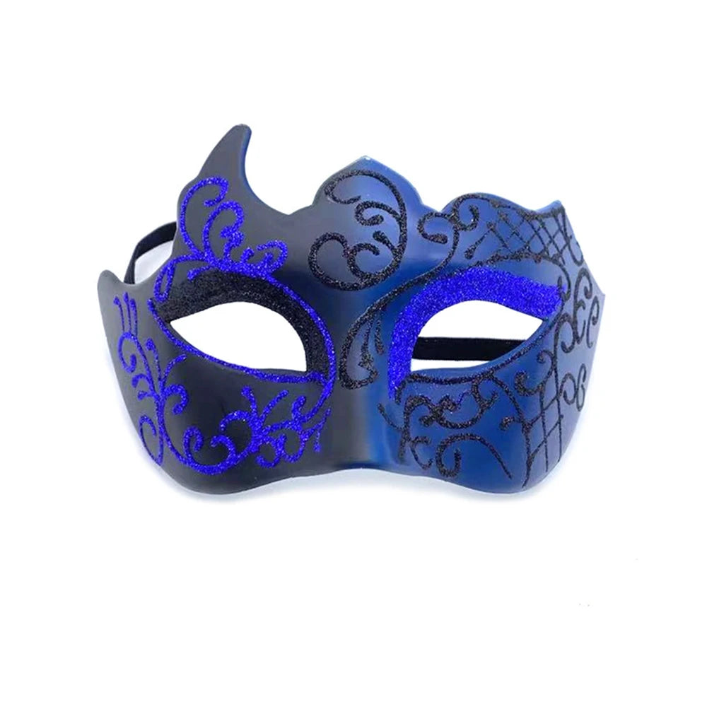 Glitter Half Face Mask