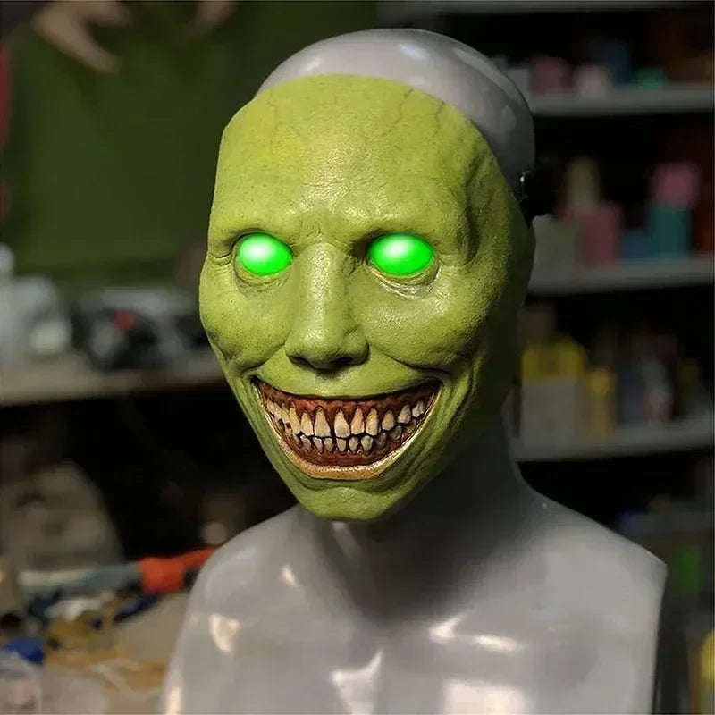 Smiling Demon Horror Mask