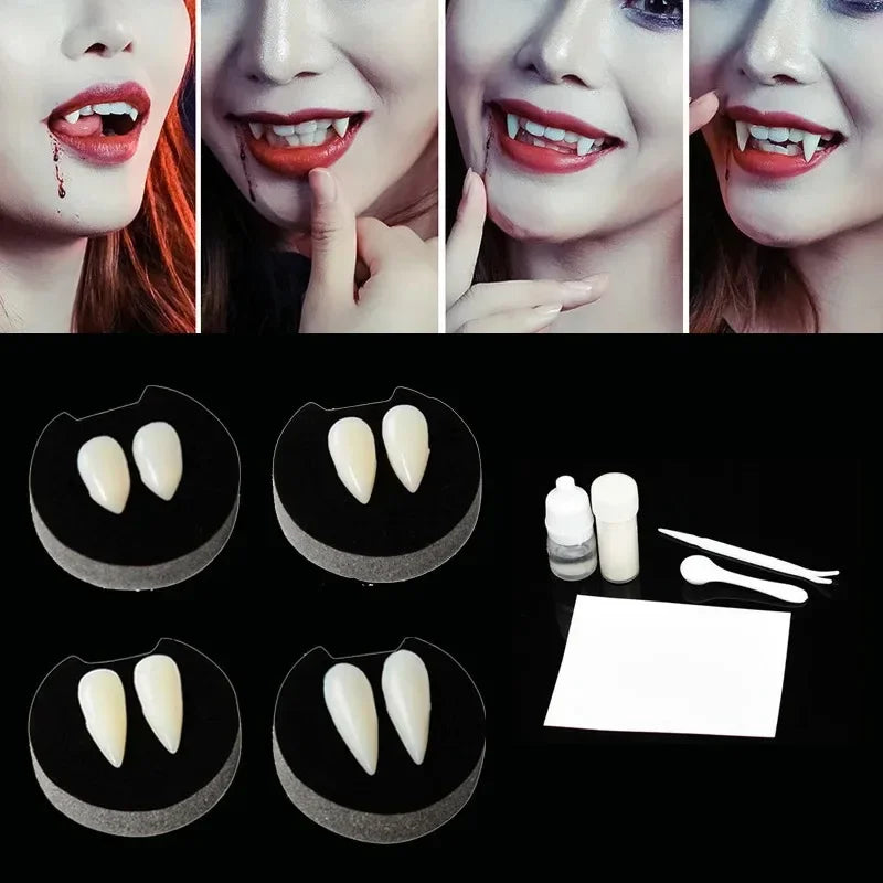 Vampire Fang Dentures