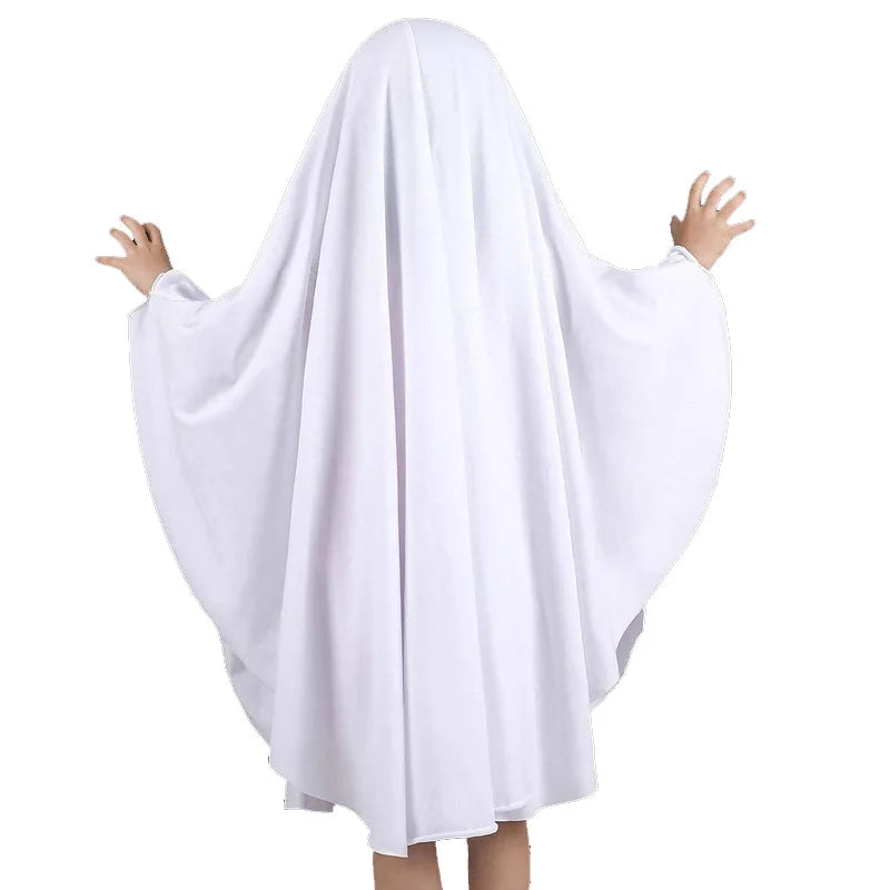 White Ghost Pullover Cloak