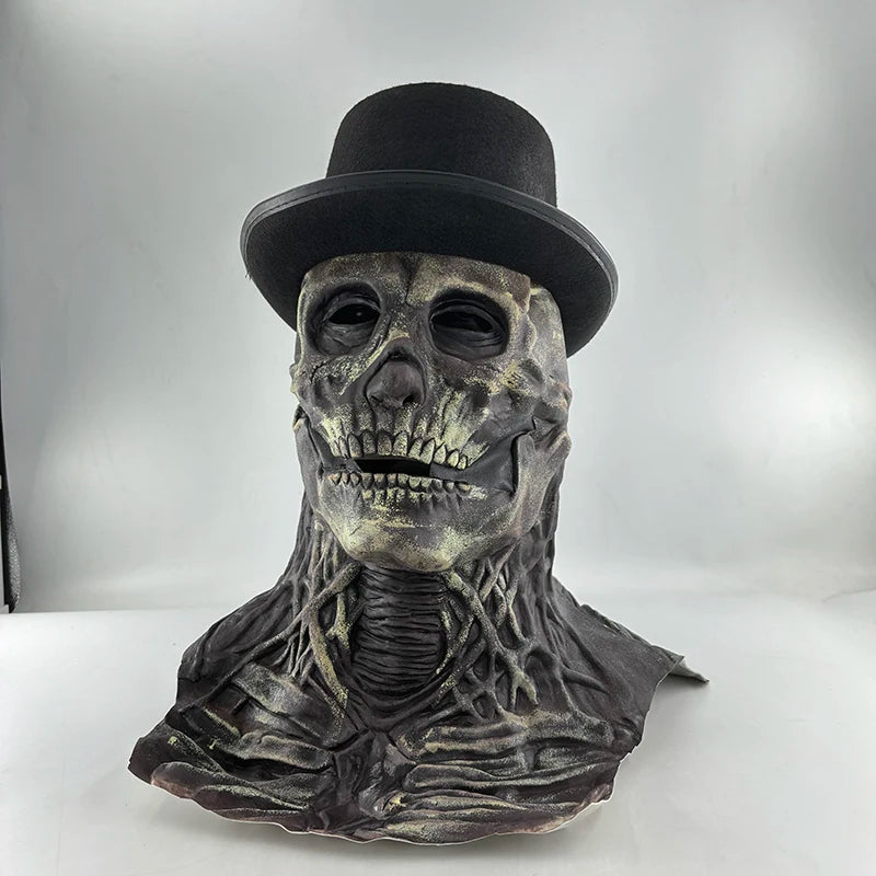 Scary Skull Carnival Mask