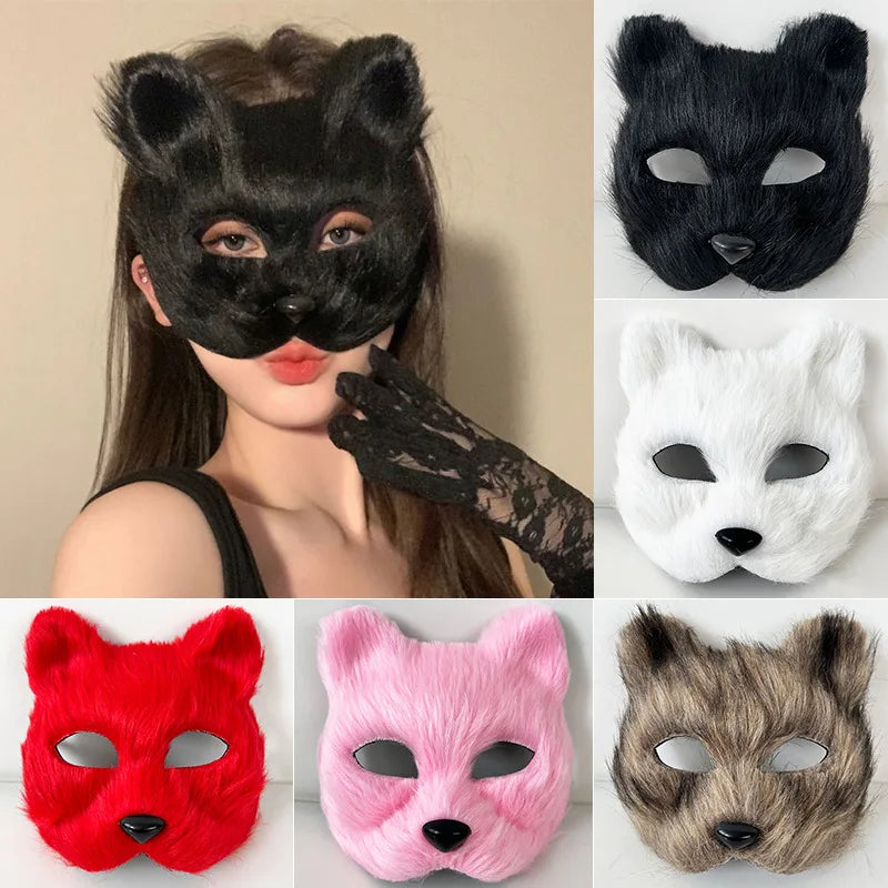 Tiger & Lion Animal Masks