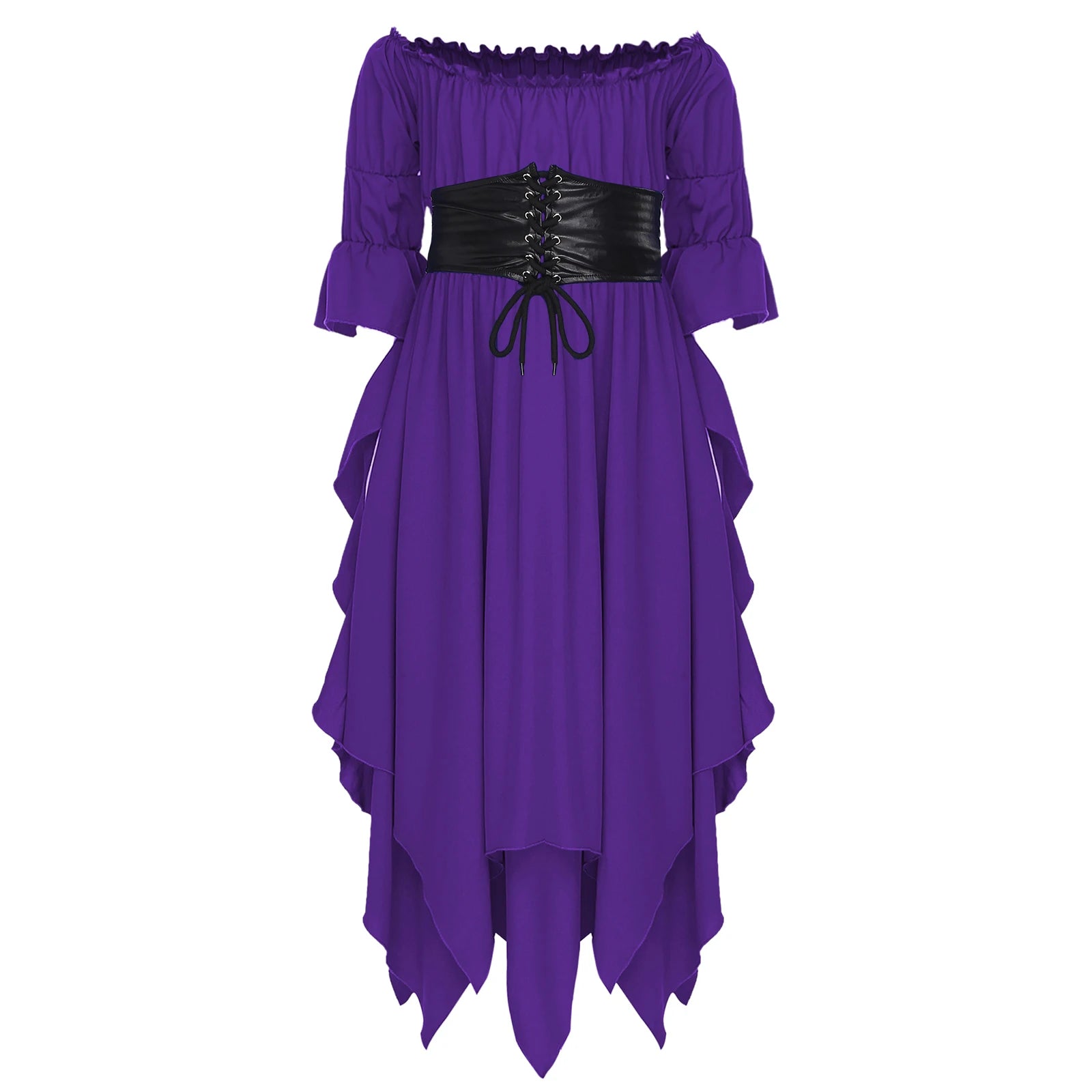 Girls Medieval Witch Costume