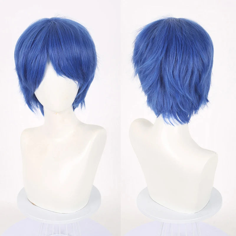 Short Colorful Cosplay Wig