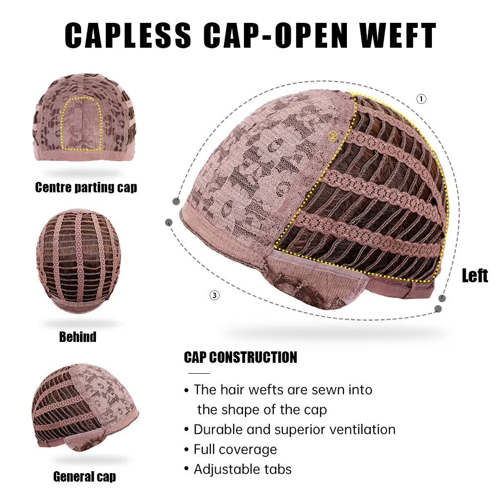 Purple-Pink Gradient Bob Wig