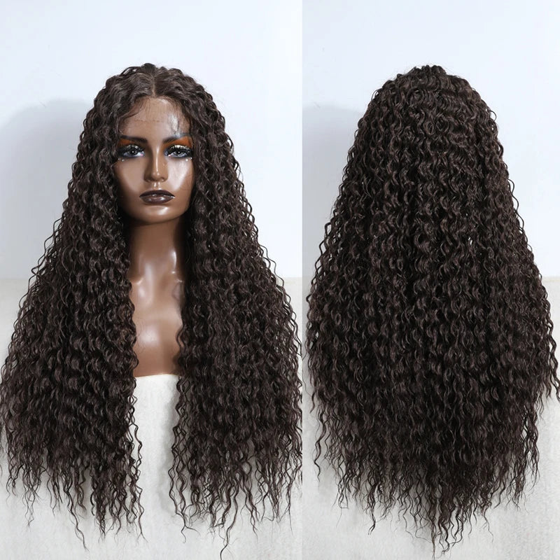 Long Curly Lace Wig (30in)