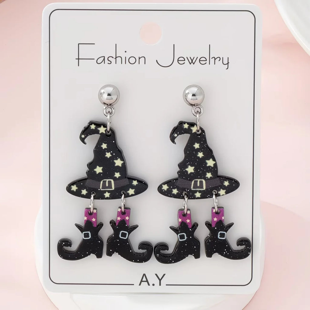 Dangling Statement Earrings