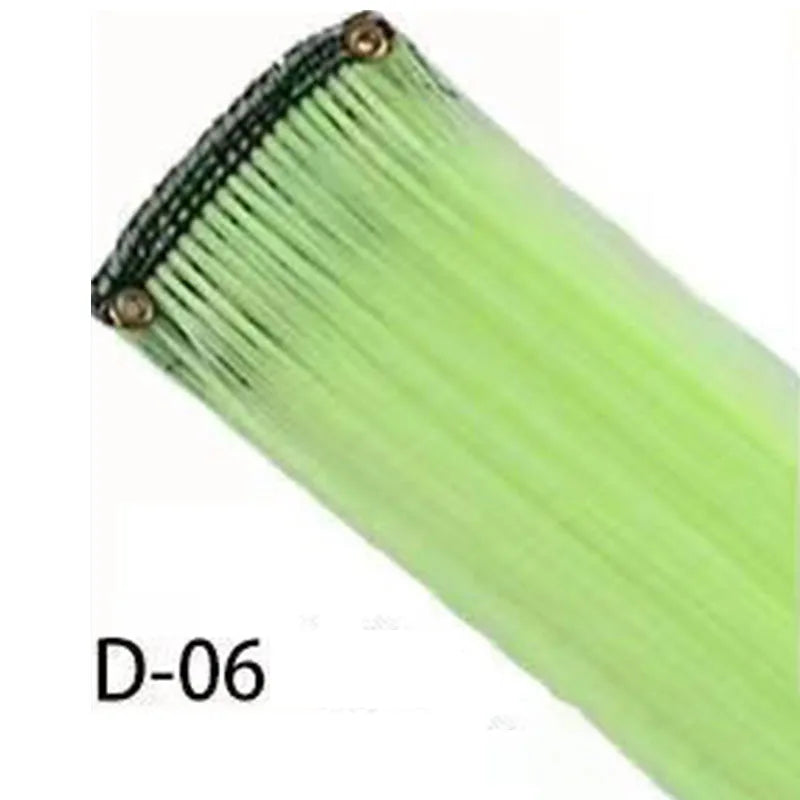 Rainbow Clip-In Hair Extensions (10pc)
