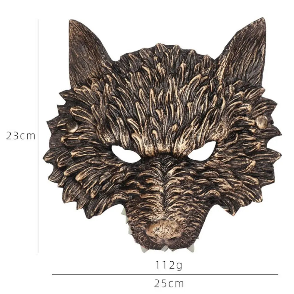 Realistic Werewolf Mask