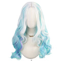 Gradient Curly Rainbow Wig