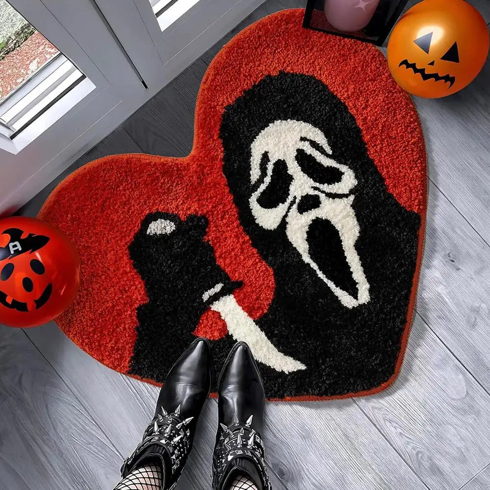 Devil Ghost Anti-Slip Door Mat